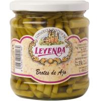 Brotes de ajo LEYENDA, frasco 180 g
