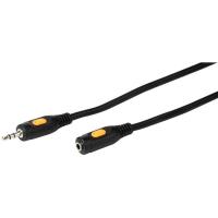 Cable alargador jack 3,5 macho/hembra  46056 VIVANCO, 2,5 metros