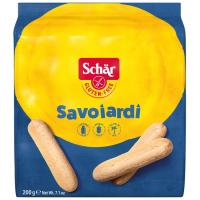 Savoiardi sin gluten SCHAR, paquete 200 g