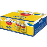 AMSTEL Radler 0,0 garagardoa, lata sorta 12x33 cl