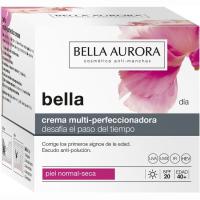 Crema de día piel seca BELLA AURORA, tarro 30 ml