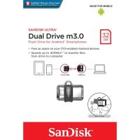 Pendrive 2 conectores micro USB y USB 3.0, 32 GB OTG SD3 SANDISK