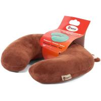 Almohadilla infantil cervical inflable especial viajes, colores surtidos, 1 ud