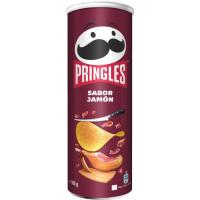 PRINGLES mokaduak urdaiazpiko zaporearekin, hodia 165 g