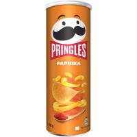 PRINGLES paprika zaporeko mokaduak, hodia 165 g