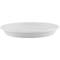 Plato para maceta en pvc blanco ARTEVASI, Ø11 cm