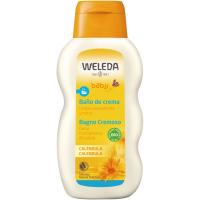 Baño de crema de calendula bebé WELEDA, bote 200 ml