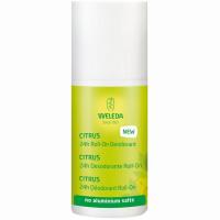 Desodorante de citrus WELEDA, roll-on 50 ml