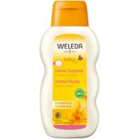 Leche corporal de caléndula WELEDA, bote 200 ml