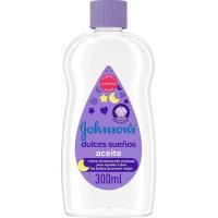 Aceite dulces sueños lavanda JOHNSON`S, bote 300 ml