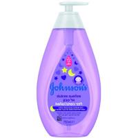 Jabón líquido dulces sueños JOHNSON`S, dosificador 750 ml