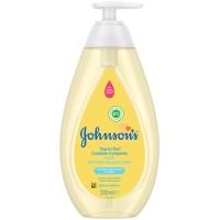 Gel de baño top to toe JOHNSON`S, dosificador 500 ml