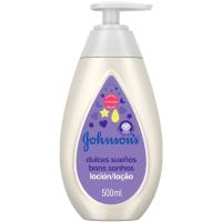 Loción hidratante dulces sueños JOHNSON`S, dosificador 500 ml