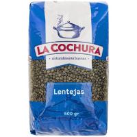 Lenteja negra beluga LA COCHURA, paquete 500 g Lenteja negra beluga LA COCHURA, paquete 500 g