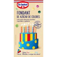 Fondant de azúcar de colores DR. OETKER, caja 300 g Fondant de azúcar de colores DR. OETKER, caja 300 g