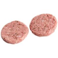 Hamburguesa de conejo BIKAIN, al peso, compra mínima 250 g