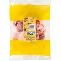 Carcasas de pollo EROSKI, bandeja al peso aprox. 950 g