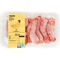 Cuellos de pollo EROSKI, bandeja aprox. 260 g