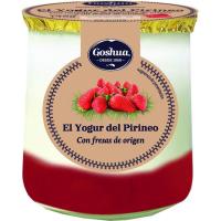Yogur cremoso sabor fresa GOSHUA, tarro 145 g Yogur cremoso sabor fresa GOSHUA, tarro 145 g