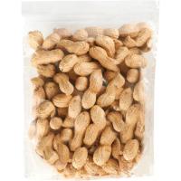 Cacahuete con cáscara tostado sin sal EROSKI, bolsa 300 g