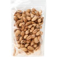 Almendra con cáscara tostada aguasal EROSKI, bolsa 200 g