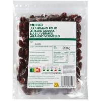 Arándano rojo deshidratado EROSKI, bolsa 200 g