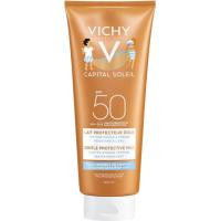Leche solar hidratante niños SFP50+ VICHY, tubo 300 ml