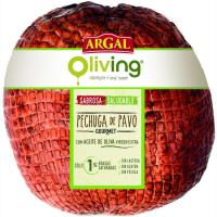 Pechuga de pavo ARGAL GOURMET OLIVING, al corte, compra mínima 100 g