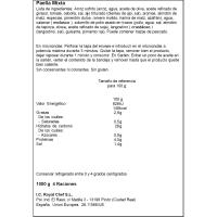 Paella mixta ROYAL CHEF, bandeja 1 kg