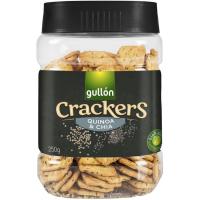 Cracker de semillas GULLON, bote 250 g