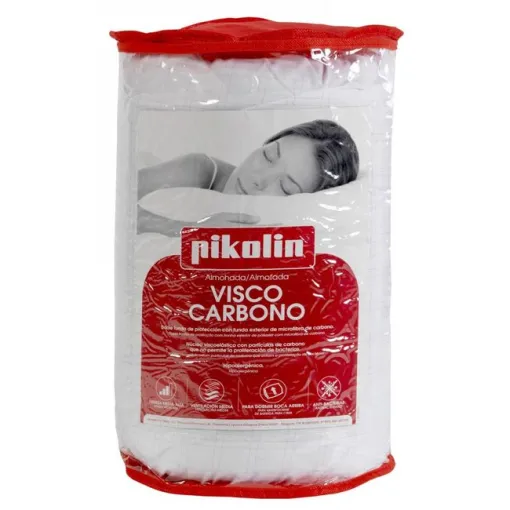 Almohada viscoelástica Visco Carbono PIKOLIN, 70 cm