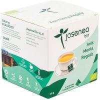 Infusión de anís-menta-regalíz JOSENEA, bolsa 20 g