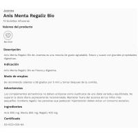 Infusión de anís-menta-regalíz JOSENEA, bolsa 20 g