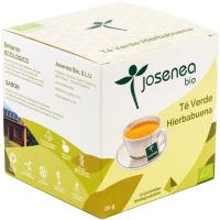 JOSENEA te berde eta mendafin infusioa, kutxa 20 g