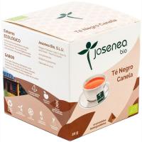 Infusión té negro canela JOSENEA, caja 20 g