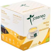 JOSENEA melisa, ezki eta mendafin infusioa, kutxa 20 g