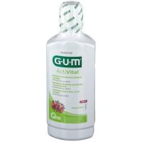 Colutorio encías GUM Activital, botella 500 ml