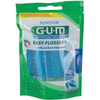 Seda dental easy flossers encerado GUM, paquete 30 uds Seda dental easy flossers encerado GUM, paquete 30 uds