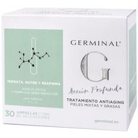 Tratamiento antiaging pieles mixtas-grasas GERMINAL, caja 30 uds