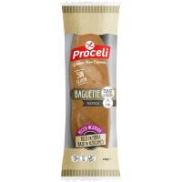 Baguette rústica sin gluten PROCELI, paquete 120 g Baguette rústica sin gluten PROCELI, paquete 120 g