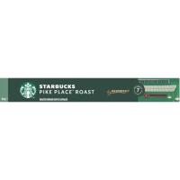 Café Pike Place compatible Nespresso STARBUCKS, caja 10 uds Café Pike Place compatible Nespresso STARBUCKS, caja 10 uds