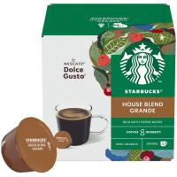 Café House Blend compatible Dolce Gusto STARBUCKS, caja 12 uds