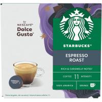 Café expresso Roast comp. Dolce Gusto STARBUCKS, caja 12 uds