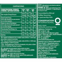 Café Cappuccino compatible Dolce Gusto STARBUCKS, caja 12 uds