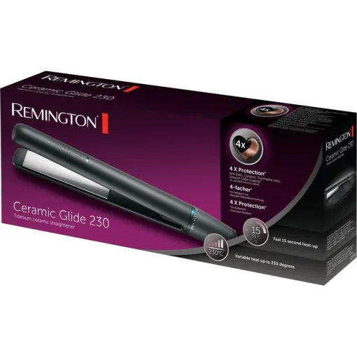 Plancha de pelo Ceramic Glide S3700 REMINGTON