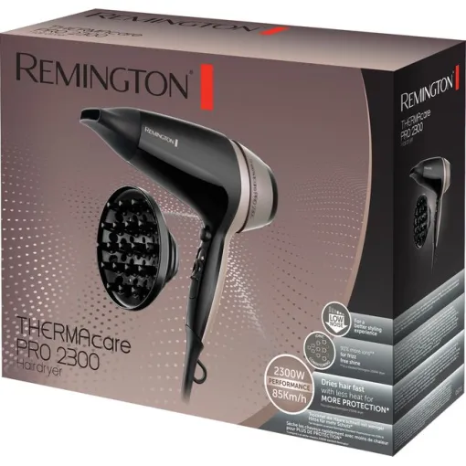 Secador de pelo, 2300 W, Thermacare Pro D715 REMINGTON