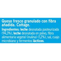 Queso cottage 0% EROSKI, tarrina 200 g