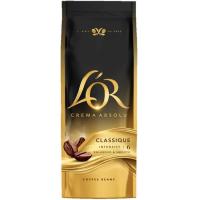 Café en grano natural classique L'OR, paquete 500 g