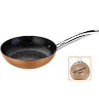 Sartén aluminio forjado Cooper, apta para todo tipo de cocinas MONIX, Ø24 cm