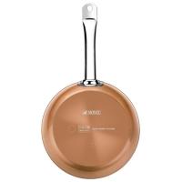 Sartén aluminio forjado Cooper, apta para todo tipo de cocinas MONIX, Ø28 cm